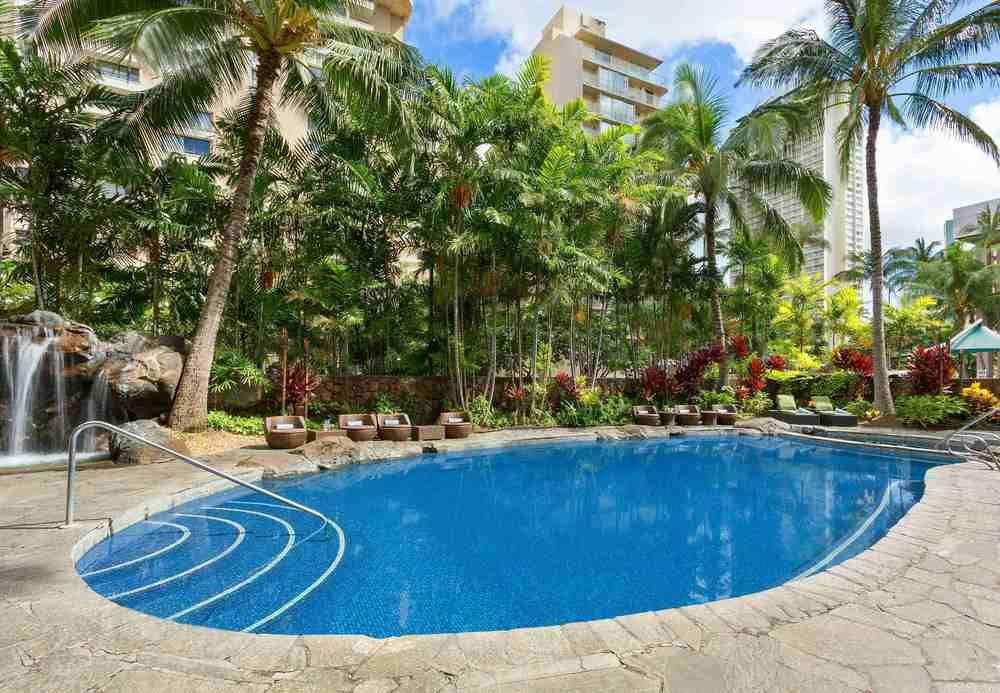 Courtyard By Marriott Waikiki Beach Honolulu Exterior foto