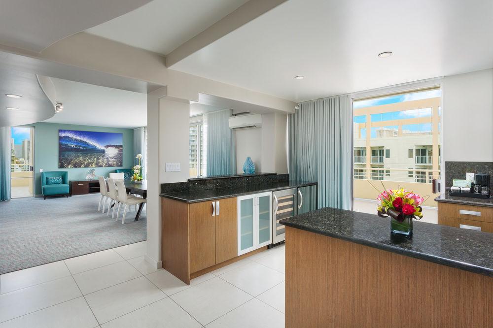 Courtyard By Marriott Waikiki Beach Honolulu Exterior foto