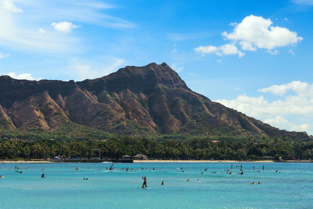Courtyard By Marriott Waikiki Beach Honolulu Exterior foto