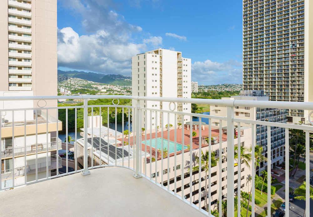 Hotel Courtyard By Marriott Waikiki Beach Honolulu Exterior foto