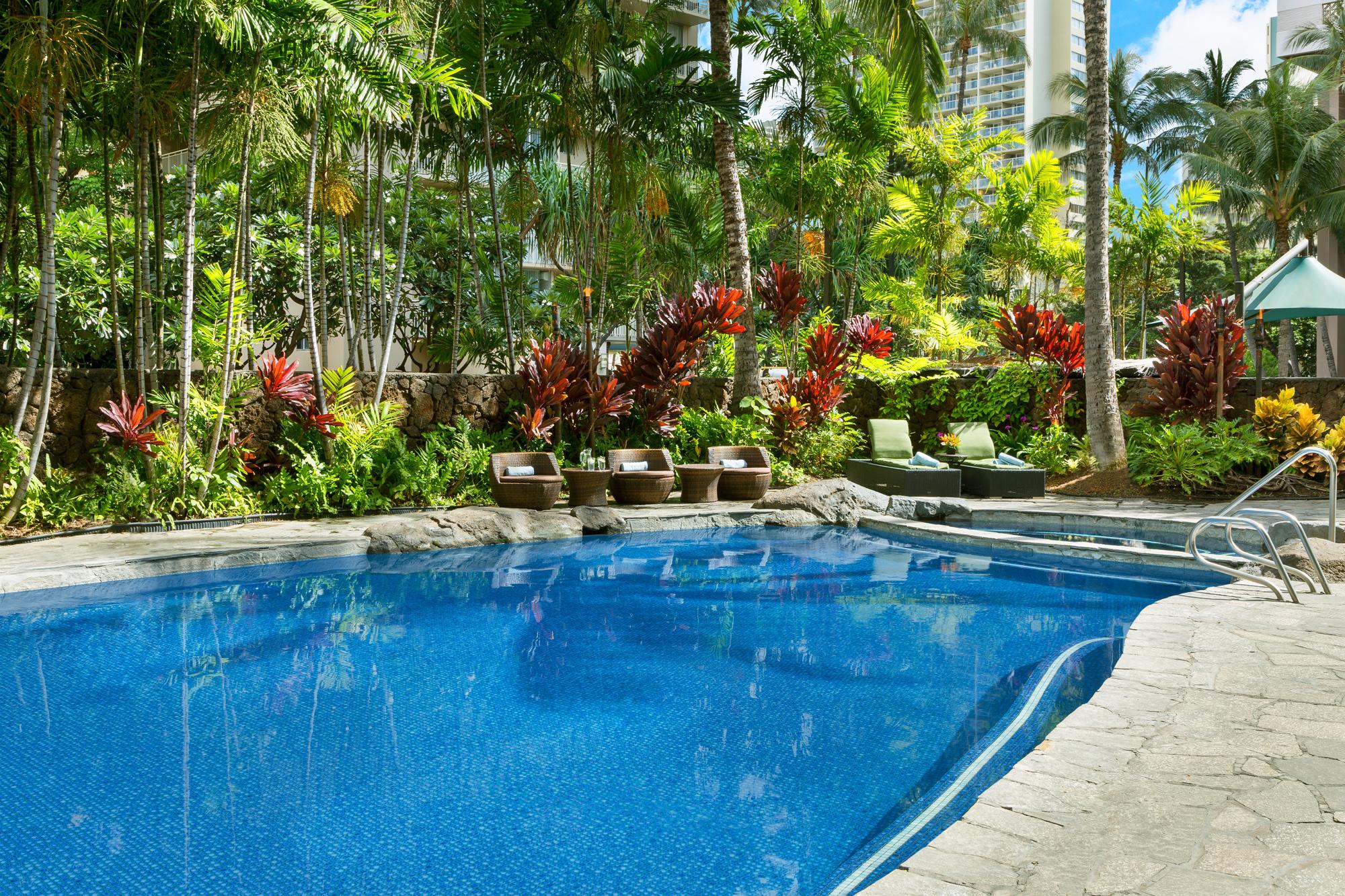 Courtyard By Marriott Waikiki Beach Honolulu Exterior foto