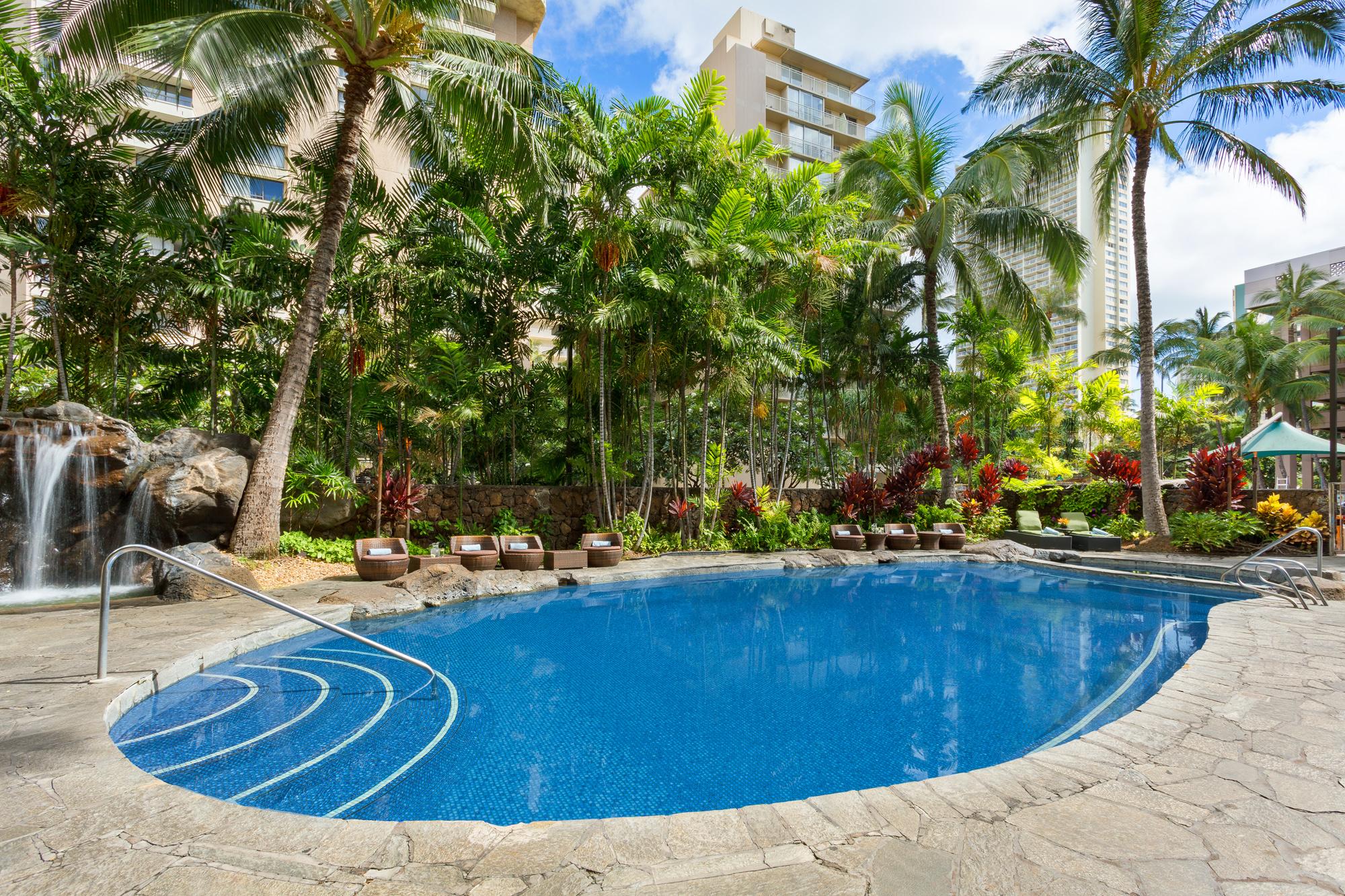 Hotel Courtyard By Marriott Waikiki Beach Honolulu Exterior foto