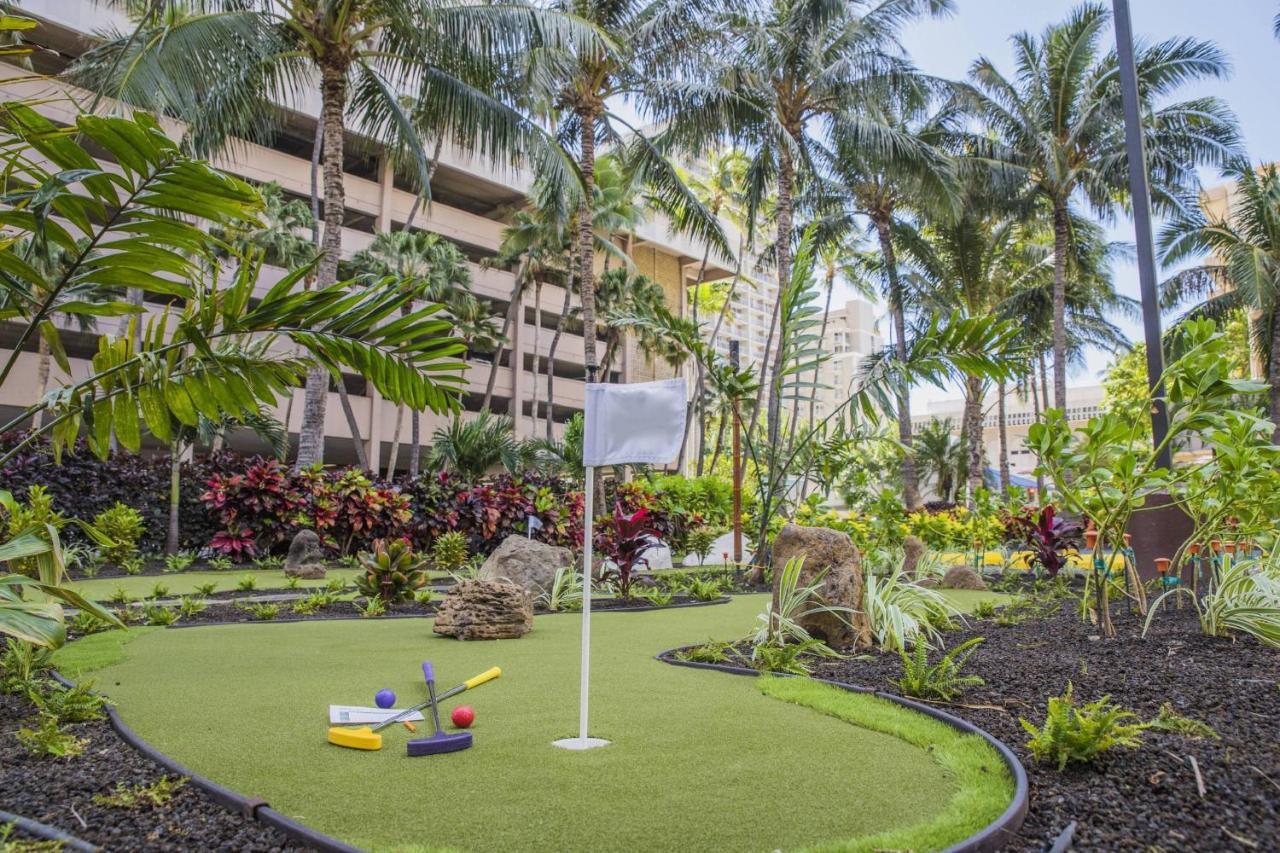 Hotel Courtyard By Marriott Waikiki Beach Honolulu Exterior foto