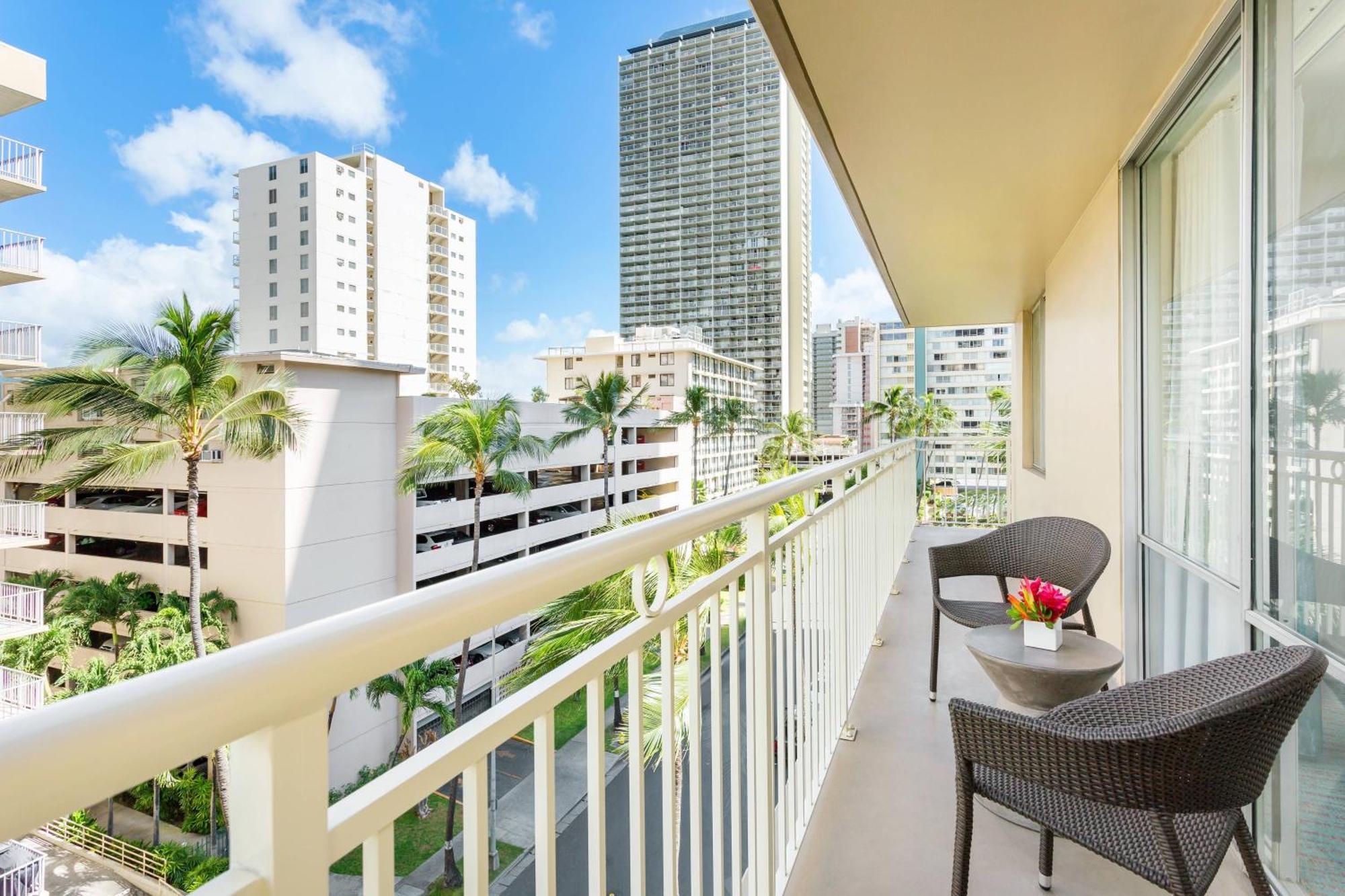 Hotel Courtyard By Marriott Waikiki Beach Honolulu Exterior foto