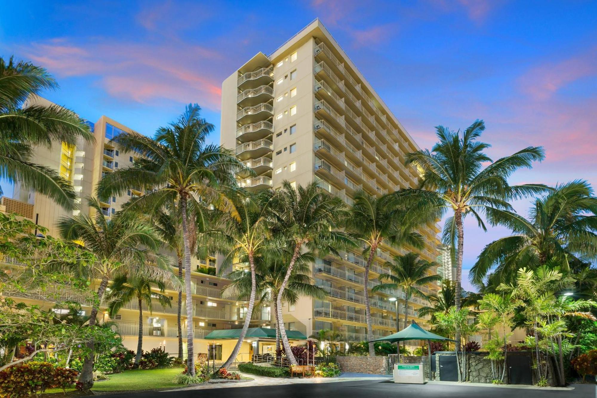 Hotel Courtyard By Marriott Waikiki Beach Honolulu Exterior foto