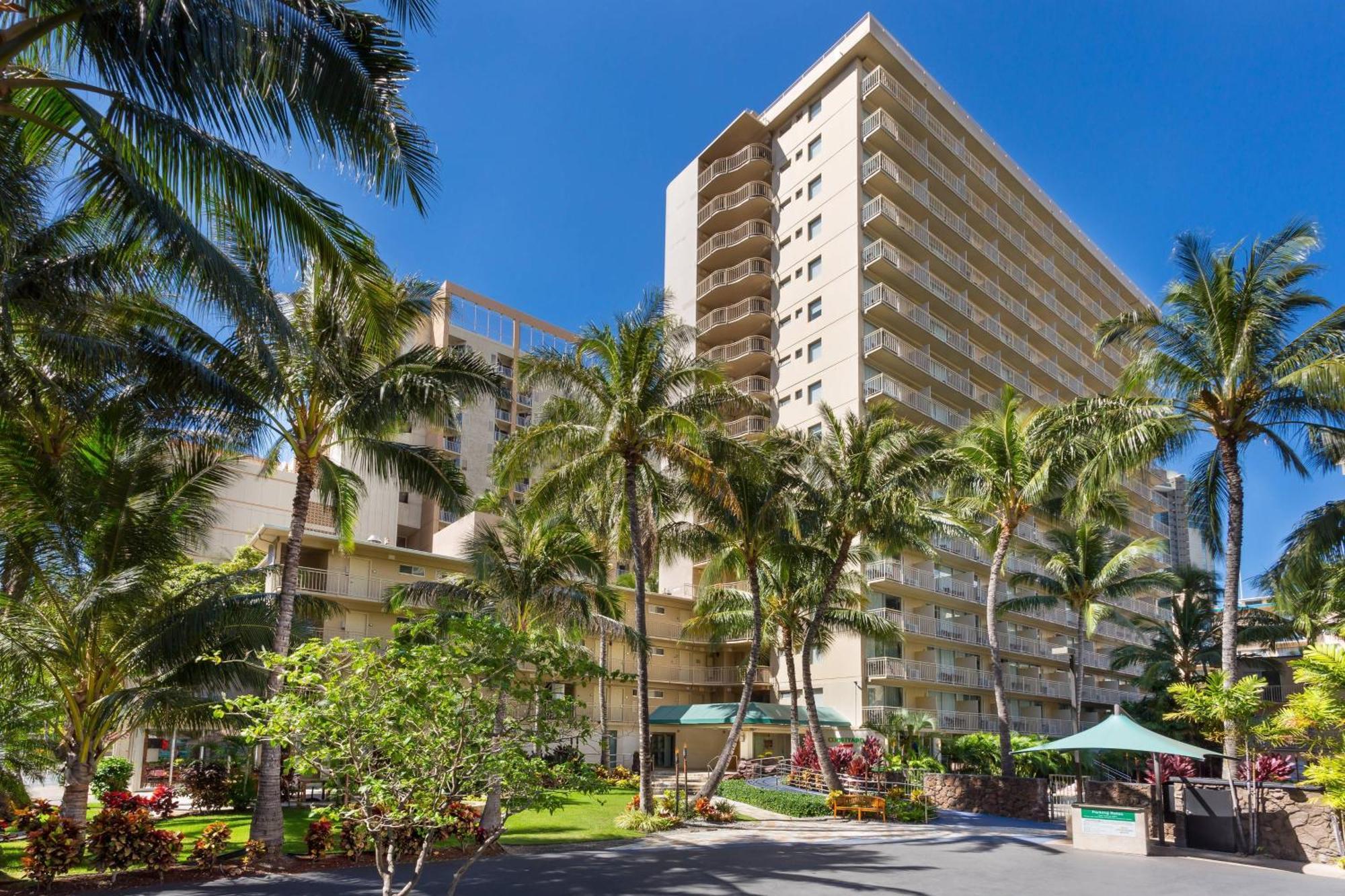 Hotel Courtyard By Marriott Waikiki Beach Honolulu Exterior foto