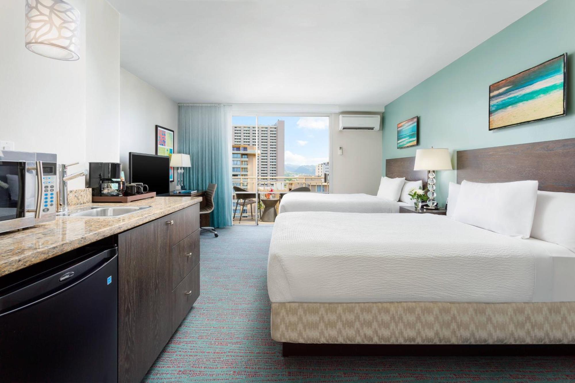 Courtyard By Marriott Waikiki Beach Honolulu Exterior foto