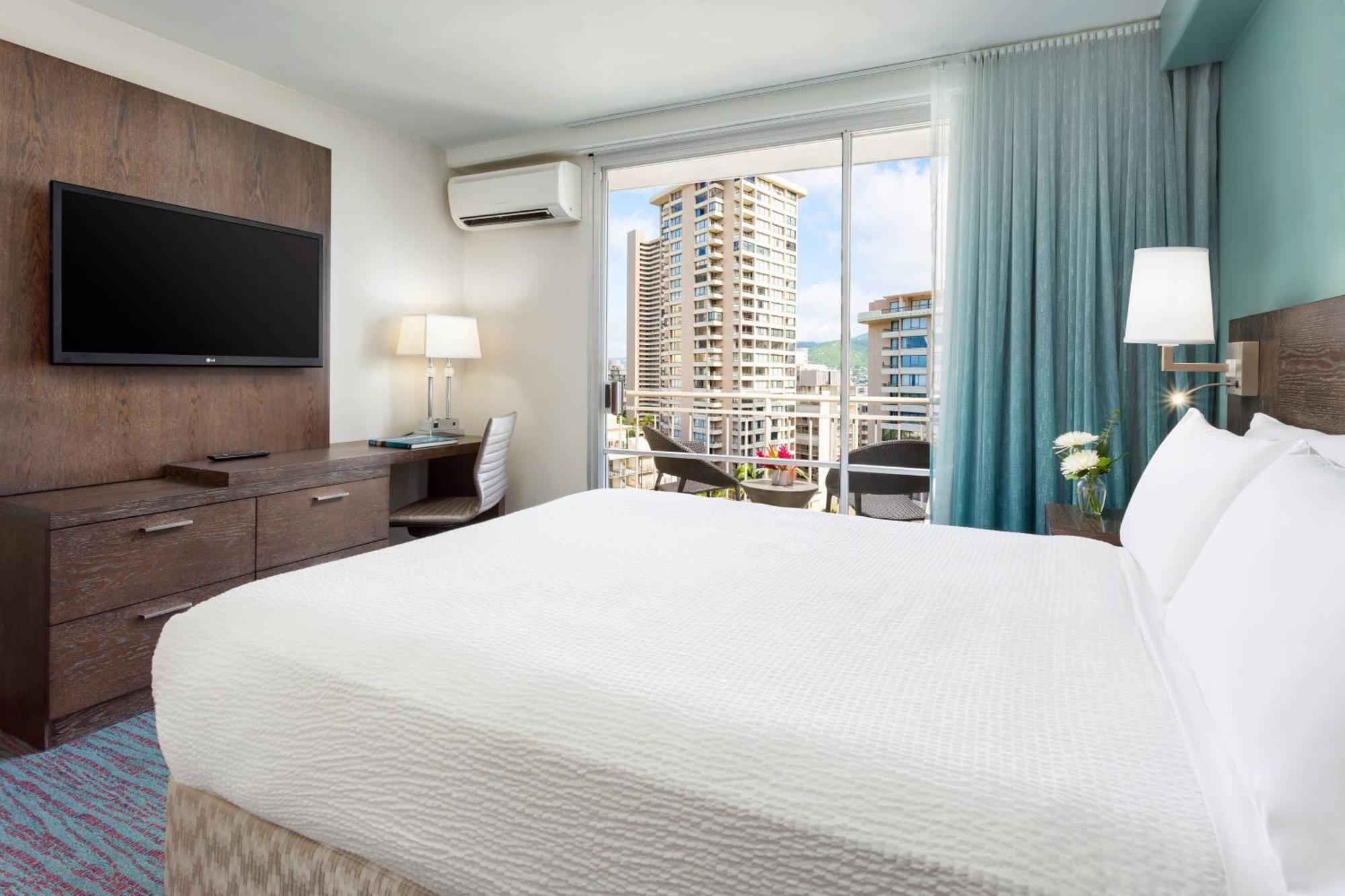 Courtyard By Marriott Waikiki Beach Honolulu Exterior foto
