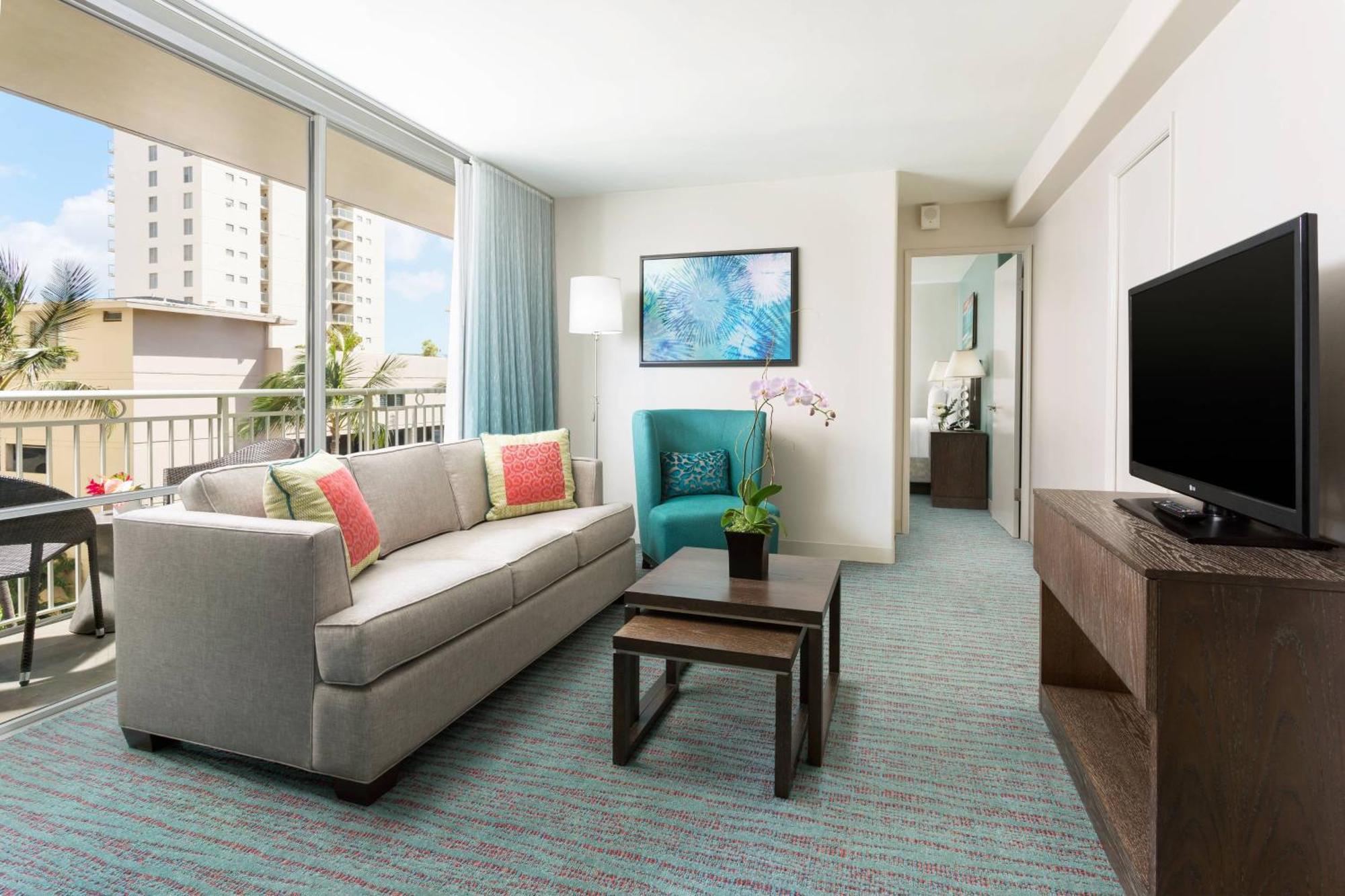 Courtyard By Marriott Waikiki Beach Honolulu Exterior foto