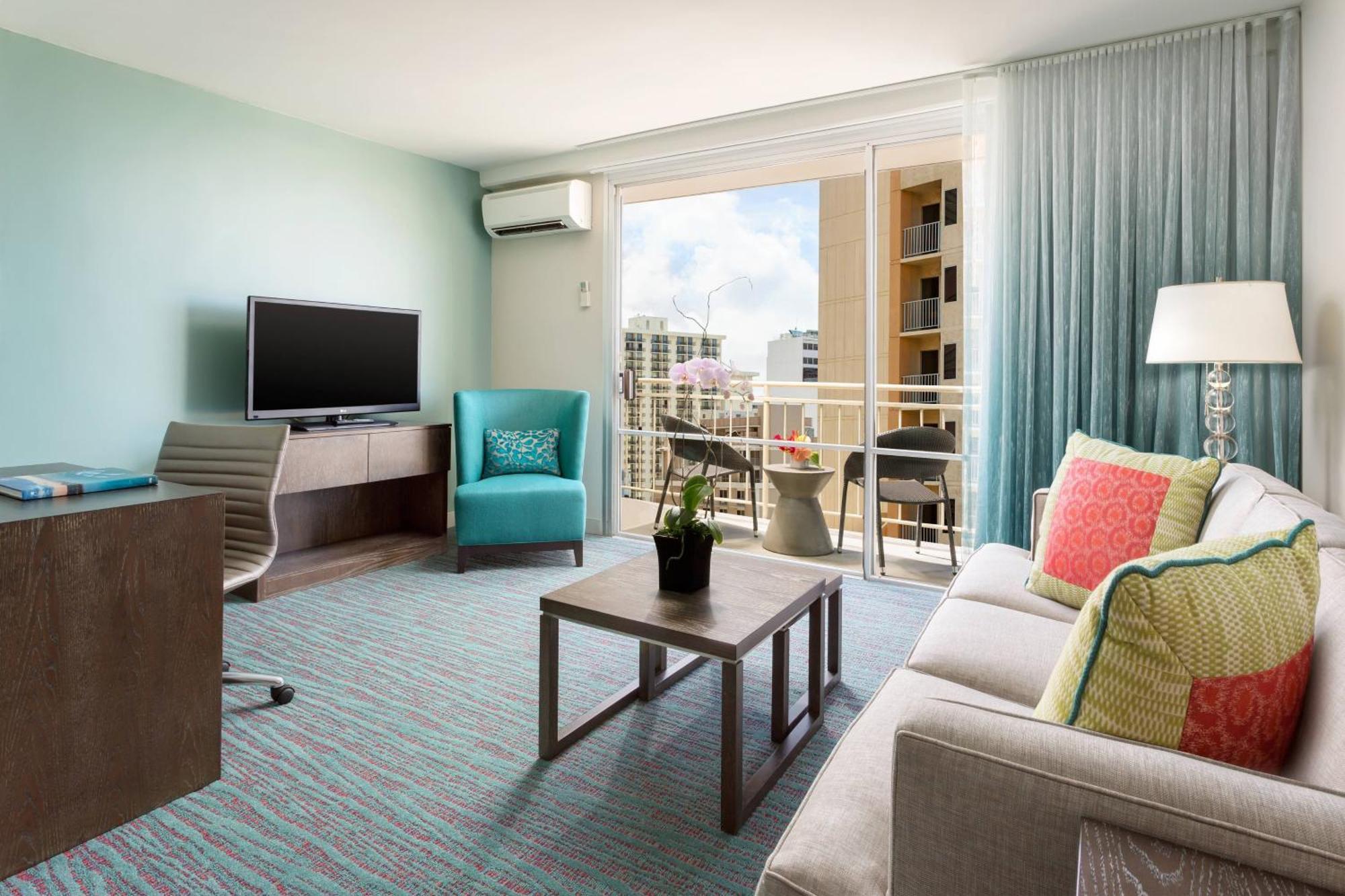 Courtyard By Marriott Waikiki Beach Honolulu Exterior foto