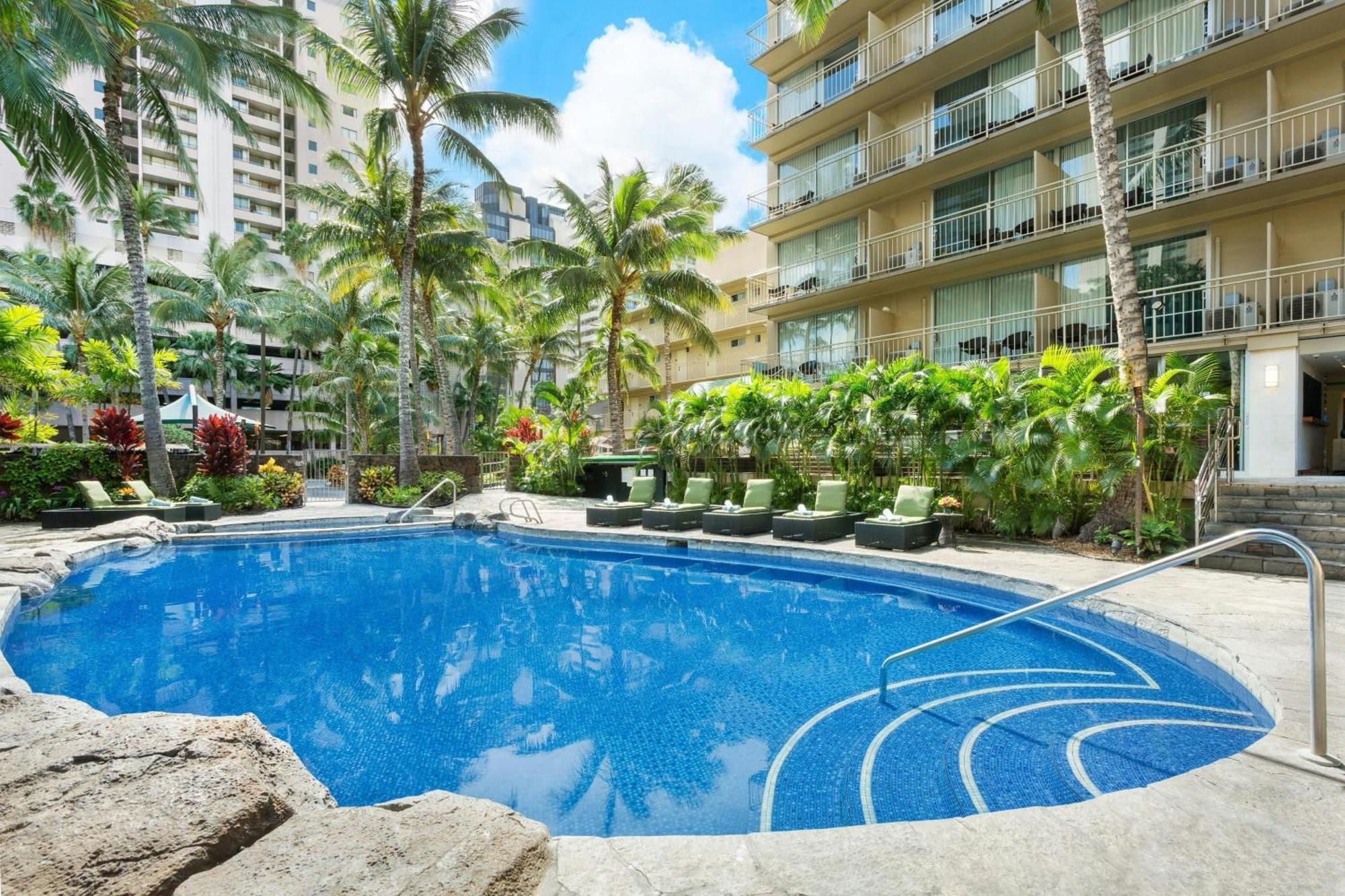 Courtyard By Marriott Waikiki Beach Honolulu Exterior foto