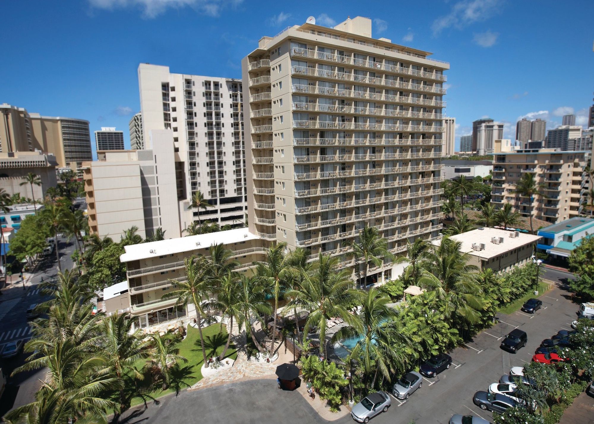 Hotel Courtyard By Marriott Waikiki Beach Honolulu Exterior foto